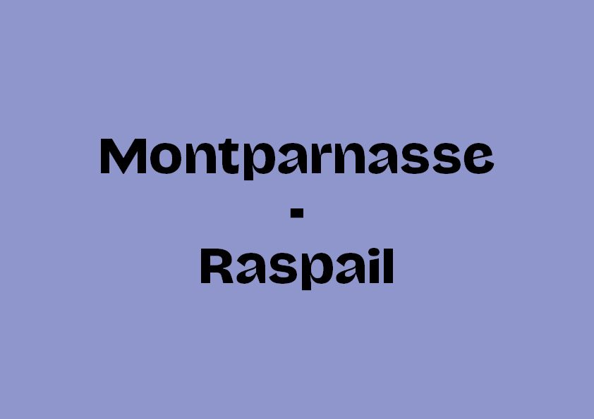 Conseil de quartier Montparnasse - Raspail
