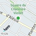 OpenStreetMap - 48 rue Hippolyte Maindron 75014 Paris