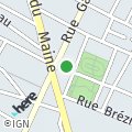 OpenStreetMap - 26 rue mouton duvernet, 75014 Paris