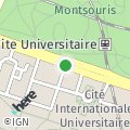 OpenStreetMap - Boulevard Jourdan, 14e Arrondissement, Paris, Paris, Île-de-France, France