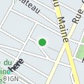 OpenStreetMap - 12 rue Severo 75014 Paris
