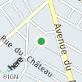OpenStreetMap - 7 Rue Asseline, 75014 Paris