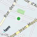 OpenStreetMap - [20 rue Antoine Chantin] [75014] [Paris]