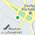 OpenStreetMap - 24 Place Denfert-Rochereau, Paris, France