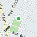 OpenStreetMap - 2 Place Ferdinand Brunot, Paris, France