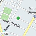 OpenStreetMap - 18 Rue Mouton Duvernet, 75014 Paris