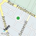 OpenStreetMap - 22 Rue Deparcieux, Paris, France