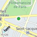 OpenStreetMap - Rue Delambre, Paris, France