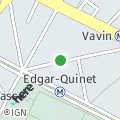 OpenStreetMap - 26 Rue Delambre, Paris, France