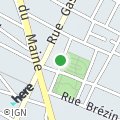 OpenStreetMap - 12 Rue Pierre Castagnou, Paris, France