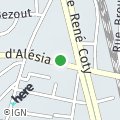 OpenStreetMap - 12 Rue d'Alésia, Paris, France