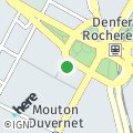 OpenStreetMap - 24 Place Denfert-Rochereau, Paris, France