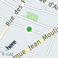 OpenStreetMap - Rue Antoine Chantin, Paris, France