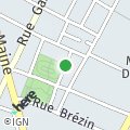 OpenStreetMap - Place Ferdinand Brunot, Paris, France