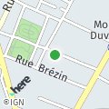 OpenStreetMap - 23 Rue Mouton-Duvernet, Paris, France